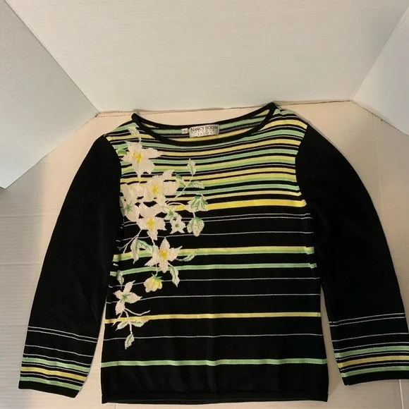 Nancy Bolen City Girl S Petite ladies blouse - Picture 2 of 11